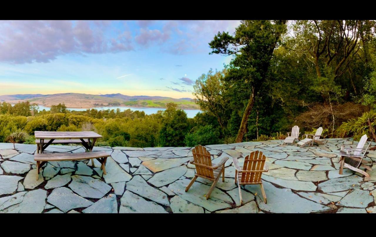 Modern Home With Panoramic Views And Centrally Located In Point Reyes National Park Inverness Exterior photo