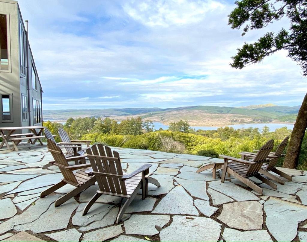 Modern Home With Panoramic Views And Centrally Located In Point Reyes National Park Inverness Exterior photo