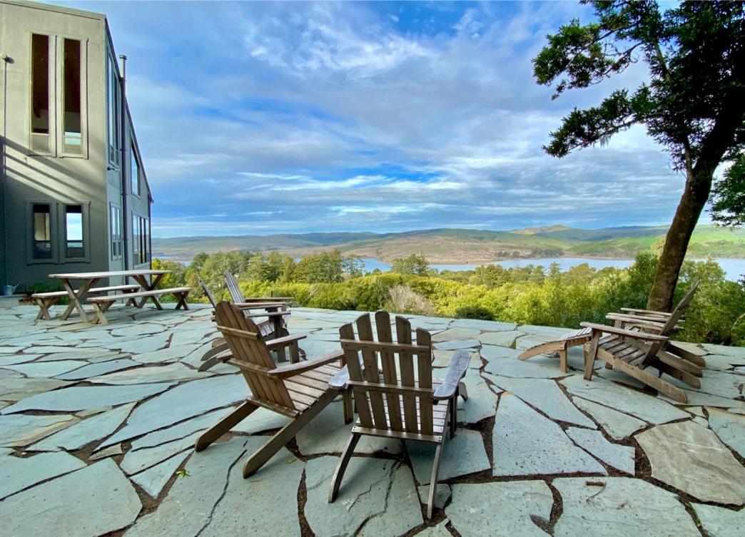 Modern Home With Panoramic Views And Centrally Located In Point Reyes National Park Inverness Exterior photo